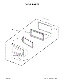 02 - Control Panel Parts parts for Maytag Microwave AMV6502REW4 from AppliancePartsPros.com