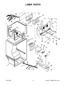 07 - Optional Parts parts for Maytag Refrigerator ART316TFDW01 from AppliancePartsPros.com