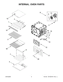 05 - Internal Oven Parts parts for Maytag Wall Oven JJW2430IL01 from AppliancePartsPros.com