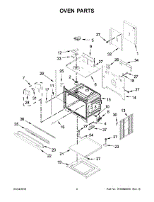 06 - Internal Oven Parts parts for Maytag Wall Oven JJW2727DS01 from AppliancePartsPros.com