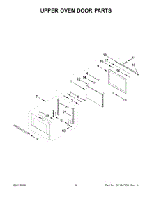 02 - Control Panel Parts parts for Maytag Wall Oven JJW2827IM00 from AppliancePartsPros.com