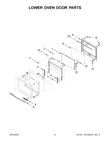 07 - Optional Parts (Not Included) parts for Maytag Wall Oven JJW2830DS03 from AppliancePartsPros.com