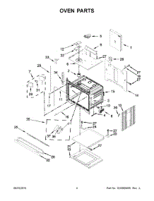 03 - Oven Parts parts for Maytag Wall Oven JJW3430DP00 from AppliancePartsPros.com