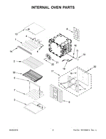 05 - Internal Oven Parts parts for Maytag Wall Oven JJW3430DS03 from AppliancePartsPros.com