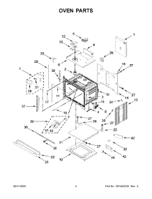 03 - Oven Parts parts for Maytag Wall Oven JJW3430IM01 from AppliancePartsPros.com