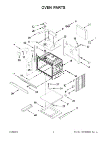 03 - Oven Parts parts for Maytag Microwave JMW2427DS04 from AppliancePartsPros.com