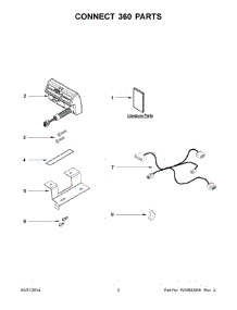 02 - Connect 360 Parts parts for Maytag Dryer MC301G2ABW from AppliancePartsPros.com