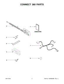 02 - Connect 360 Parts parts for Maytag Dryer MC303G2ABW from AppliancePartsPros.com
