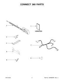 02 - Connect 360 Parts parts for Maytag Dryer MC304G2ABW from AppliancePartsPros.com