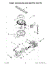 07 - Pump, Washarm And Motor Parts