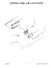 03 - Control Panel And Latch Parts