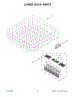 10 - Lower Rack Parts