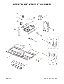 04 - Interior And Ventilation Parts parts for Maytag Microwave MMV1174FZ3 from AppliancePartsPros.com
