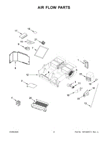 05 - Air Flow Parts parts for Maytag Microwave MMV4206FZ6 from AppliancePartsPros.com