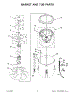 04 - Basket And Tub Parts