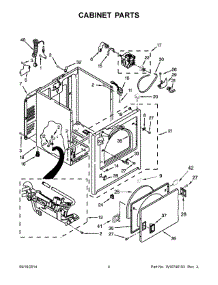 03 - Cabinet Parts parts for Maytag Range NGD4600YQ3 from AppliancePartsPros.com