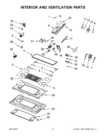 04 - Interior And Ventilation Parts parts for Maytag Microwave YJMV9196CB1 from AppliancePartsPros.com