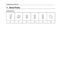 Small Parts parts for Samsung Dryer DV350AEW/XAA-03 from AppliancePartsPros.com