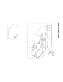 Heater Duct - Electric Assy parts for Samsung Dryer DV40J3000EW/A2-02 from AppliancePartsPros.com