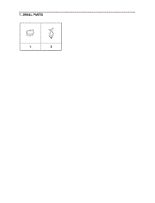 Small Parts parts for Samsung Dryer DV40J3000EW/A2-02 from AppliancePartsPros.com