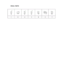 Small Parts parts for Samsung Dryer DV45K6500GW/A3-01 from AppliancePartsPros.com