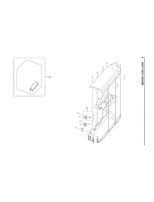 Heater Duct Assy parts for Samsung Dryer DVE45R6100V/A3-00 from AppliancePartsPros.com