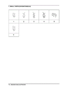 Small Parts parts for Samsung Dryer DVG54R7600C/A3-00 from AppliancePartsPros.com