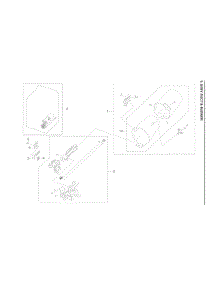 Duct And Burner Assembly parts for Samsung Dryer DVG55A7700V from AppliancePartsPros.com