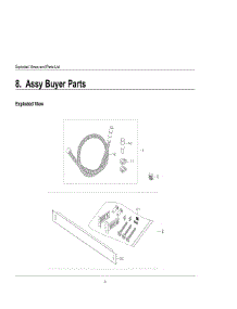 8. Assy Buyer Parts parts for Samsung Dishwasher DW50T6060US-AA-3090 from AppliancePartsPros.com