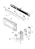 03 - Control Panel / Door / Grille