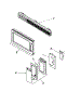 03 - Control Panel / Door / Vent Grille