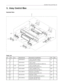 3. Assy Control Box parts for Samsung Range NE58H9970WS/AC from AppliancePartsPros.com