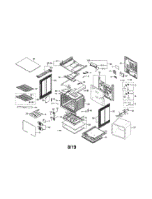 Main Unit parts for Samsung Range NE58R9431SG from AppliancePartsPros.com
