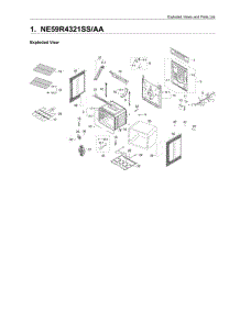Main Unit parts for Samsung Range NE59R4321SS from AppliancePartsPros.com
