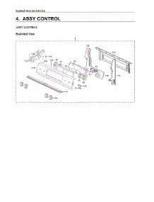 Control Assy parts for Samsung Range NE63A6111SW/AA from AppliancePartsPros.com