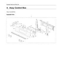 Control Box Assembly parts for Samsung Range NE63A6311SS from AppliancePartsPros.com