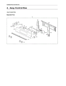Control Box Assy parts for Samsung Range NE63A6311SS/AA from AppliancePartsPros.com