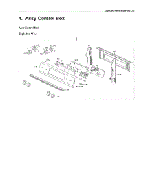 Control Box Assy parts for Samsung Range NE63A6751SS/AA from AppliancePartsPros.com