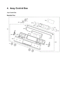 Control Box Assy parts for Samsung Range NE63B8211SS/AA from AppliancePartsPros.com