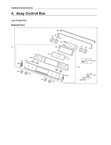 Control Box Assy parts for Samsung Range NE63T8111SS/AA from AppliancePartsPros.com