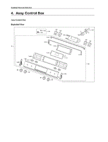 Control Box Assy parts for Samsung Range NE63T8311SS/AA-01 from AppliancePartsPros.com