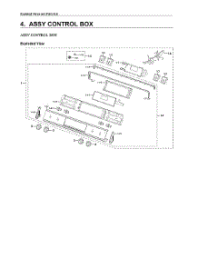 Control Box Assy parts for Samsung Range NE63T8311SS/AA-04 from AppliancePartsPros.com