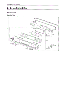 Control Box Assy parts for Samsung Range NE63T8311SS/AA from AppliancePartsPros.com