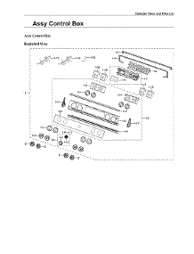 Control Box Assy parts for Samsung Range NE63T8751SS/AA from AppliancePartsPros.com
