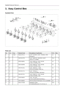 3. Assy Control Box parts for Samsung Range NX58M9960PM/AA from AppliancePartsPros.com