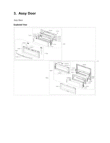 Door Assembly parts for Samsung Range NX60A6751SG from AppliancePartsPros.com