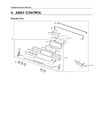 Control Assy parts for Samsung Range NX60T8311SS/AA from AppliancePartsPros.com