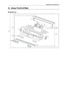 Control Box Assy parts for Samsung Range NX60T8511SS/AA from AppliancePartsPros.com