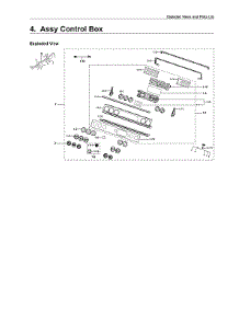 Control Box Assy parts for Samsung Range NX60T8711SG/AA from AppliancePartsPros.com