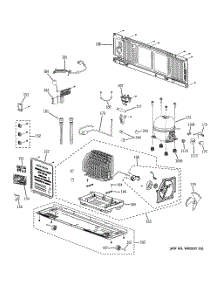 Machine Compartment parts for Samsung Refrigerator PFSS6PKXFSS from AppliancePartsPros.com